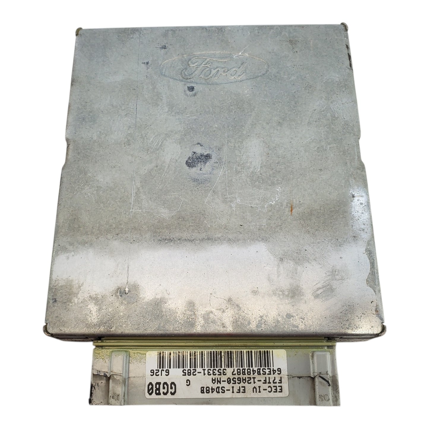 1997 FORD F250 F350 5.8L GAS ECU ECM ENGINE CONTROL MODULE F7TF-12A650-NA GGB0