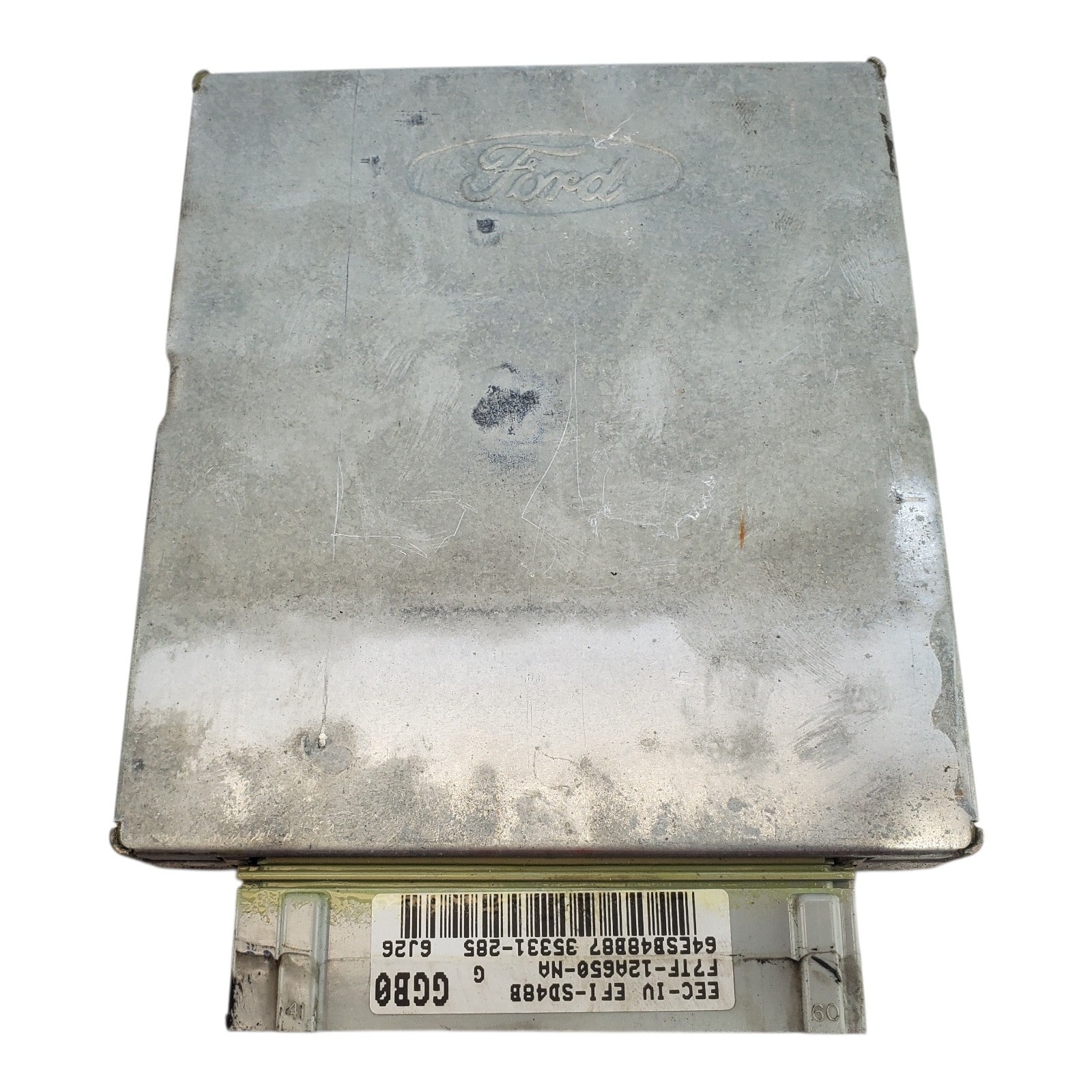 1997 FORD F250 F350 5.8L GAS ECU ECM ENGINE CONTROL MODULE F7TF-12A650-NA GGB0