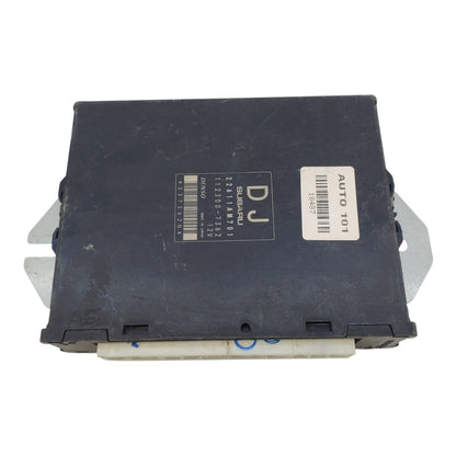 2008 2009 Subaru IMPREZA Computer Brain Engine Control ECU ECM EBX 22611AM701