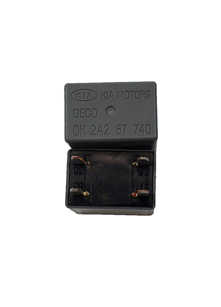 ✅ LOT OF 2 OEM Kia multi-purpose RELAY ok 0k 2A2 67 740 0k2a267740