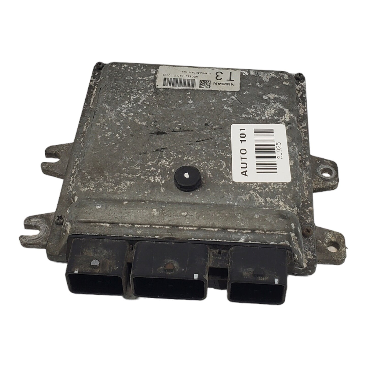 ✅10-11 Nissan Rogue Engine Control Module Unit Ecm MEC112-040-C1