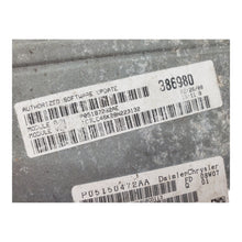 08 Sebring Avenger 2.4L ECU ECM Engine Control Module 05187232AD