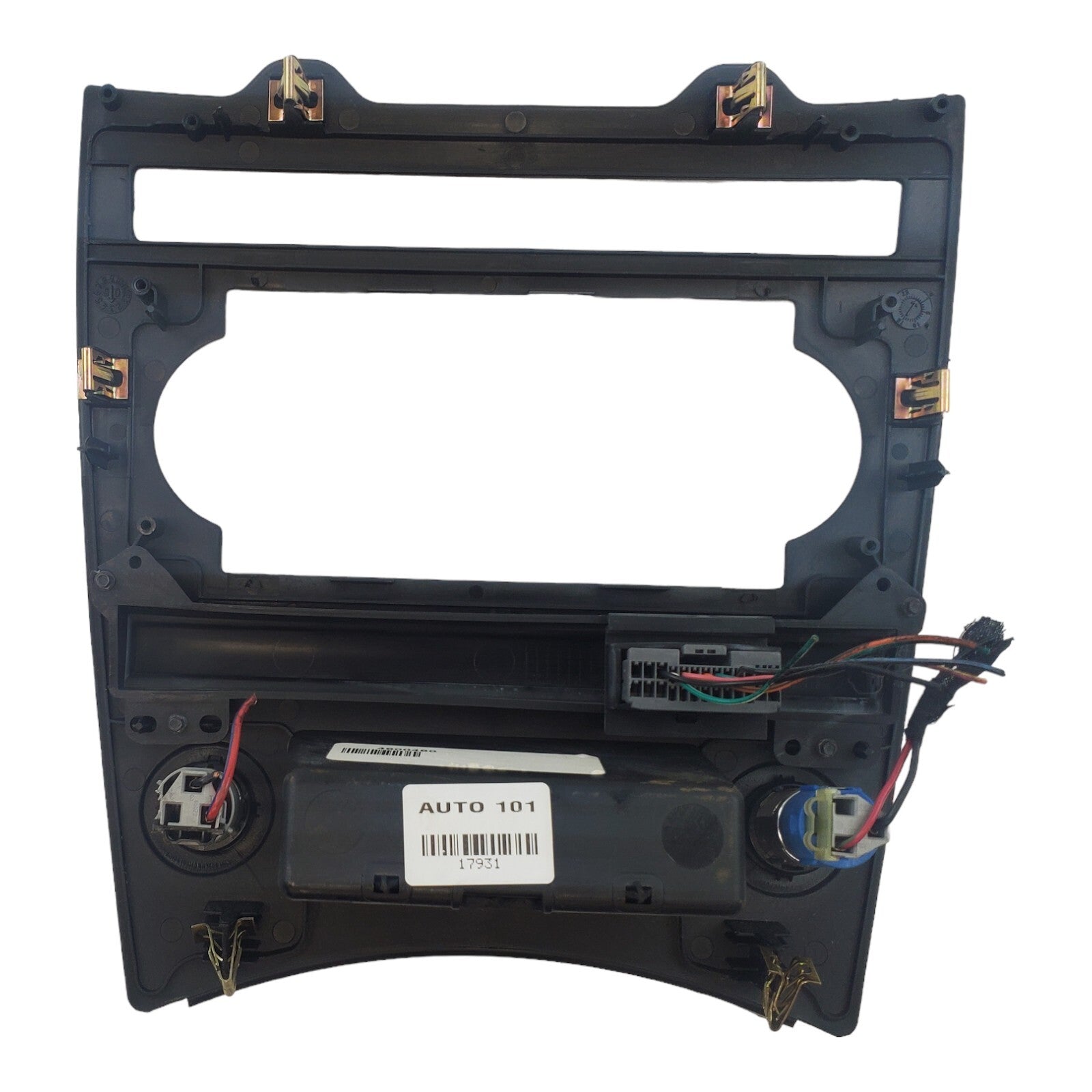 ✅ 05-08 Jeep Grand Cherokee Heater Control Bezel Trim X35008106TJ