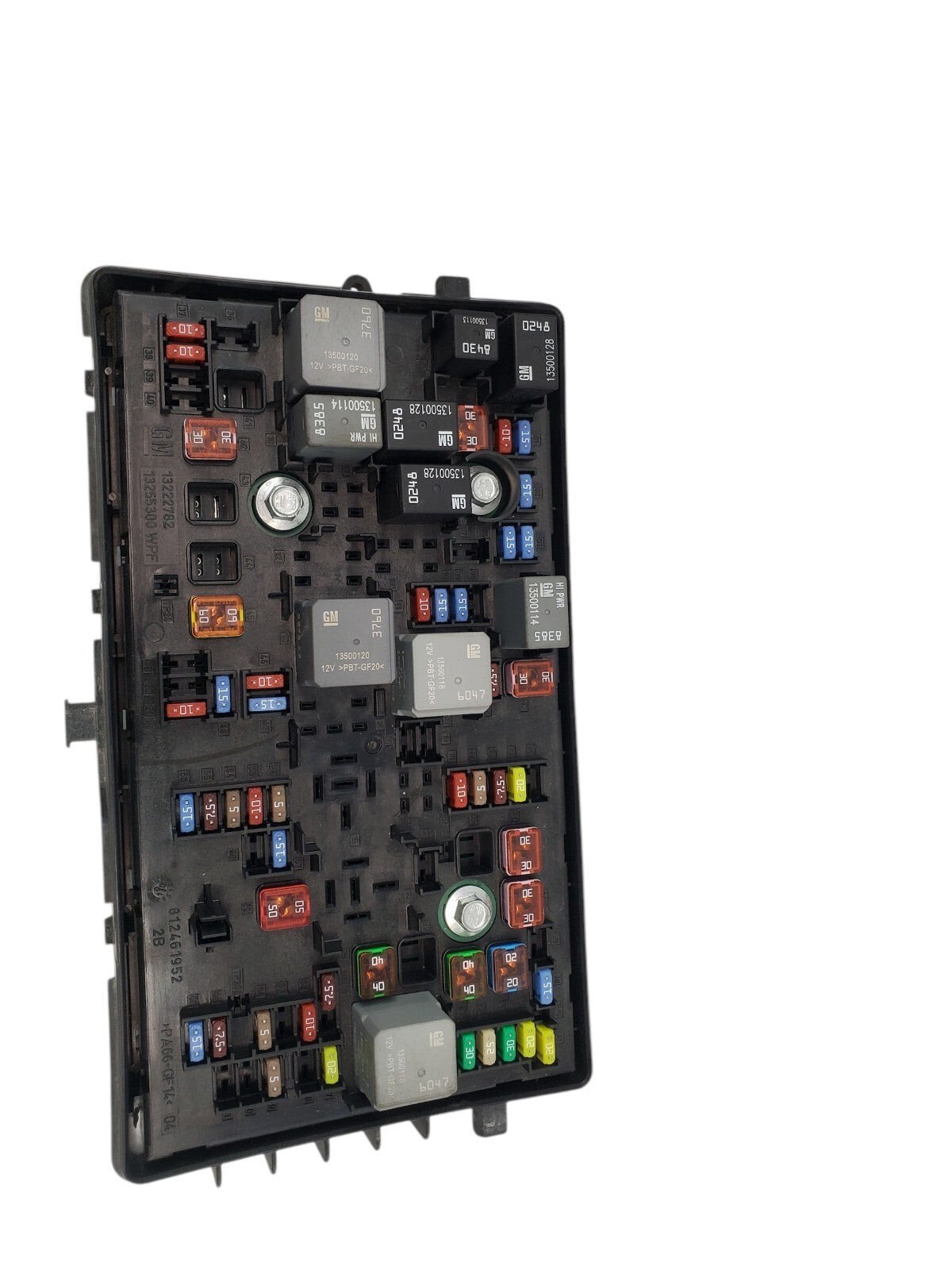 11-14 Chevrolet Cruze Fusebox Fuse Box Relay Module 95216200 OEM
