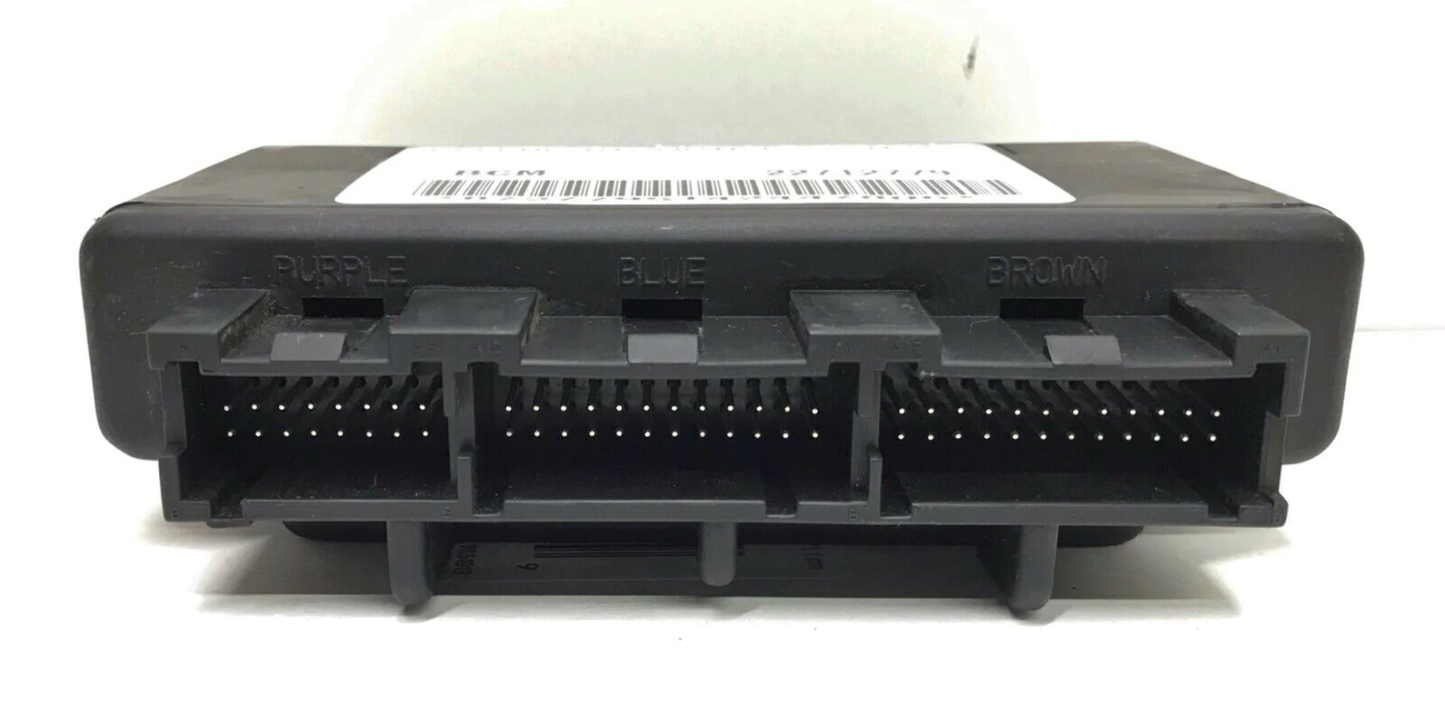 03 04 05 SUNFIRE CAVALIER 22712779 BODY CONTROL MODULE BCM BCU UNIT