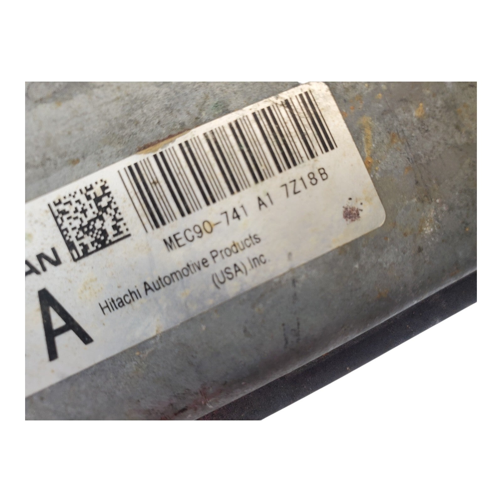 08 Nissan Sentra 2.0L AT Engine Computer Control Module ECM ECU MEC90-741 A1