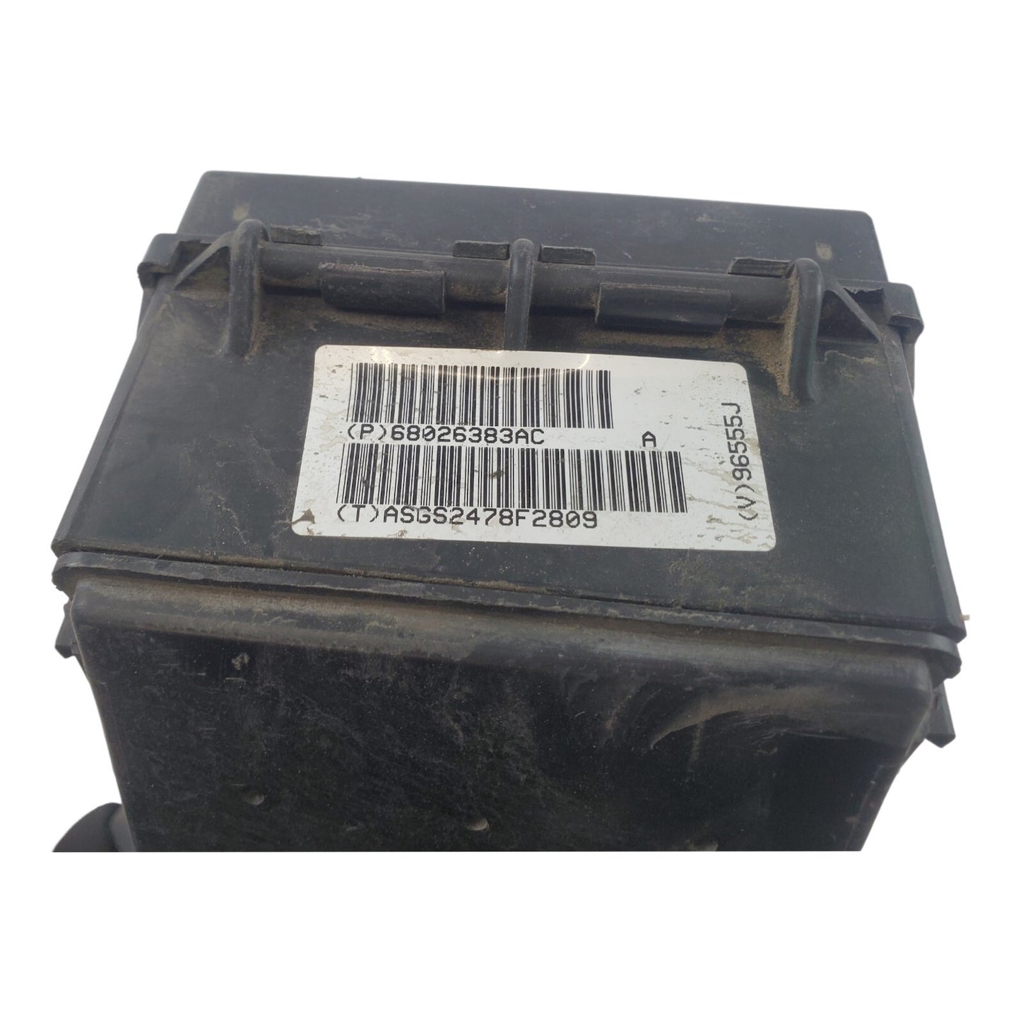  09-10 Jeep Cherokee Engine Fuse Junction Box Relay Chassis OEM 68026383AC