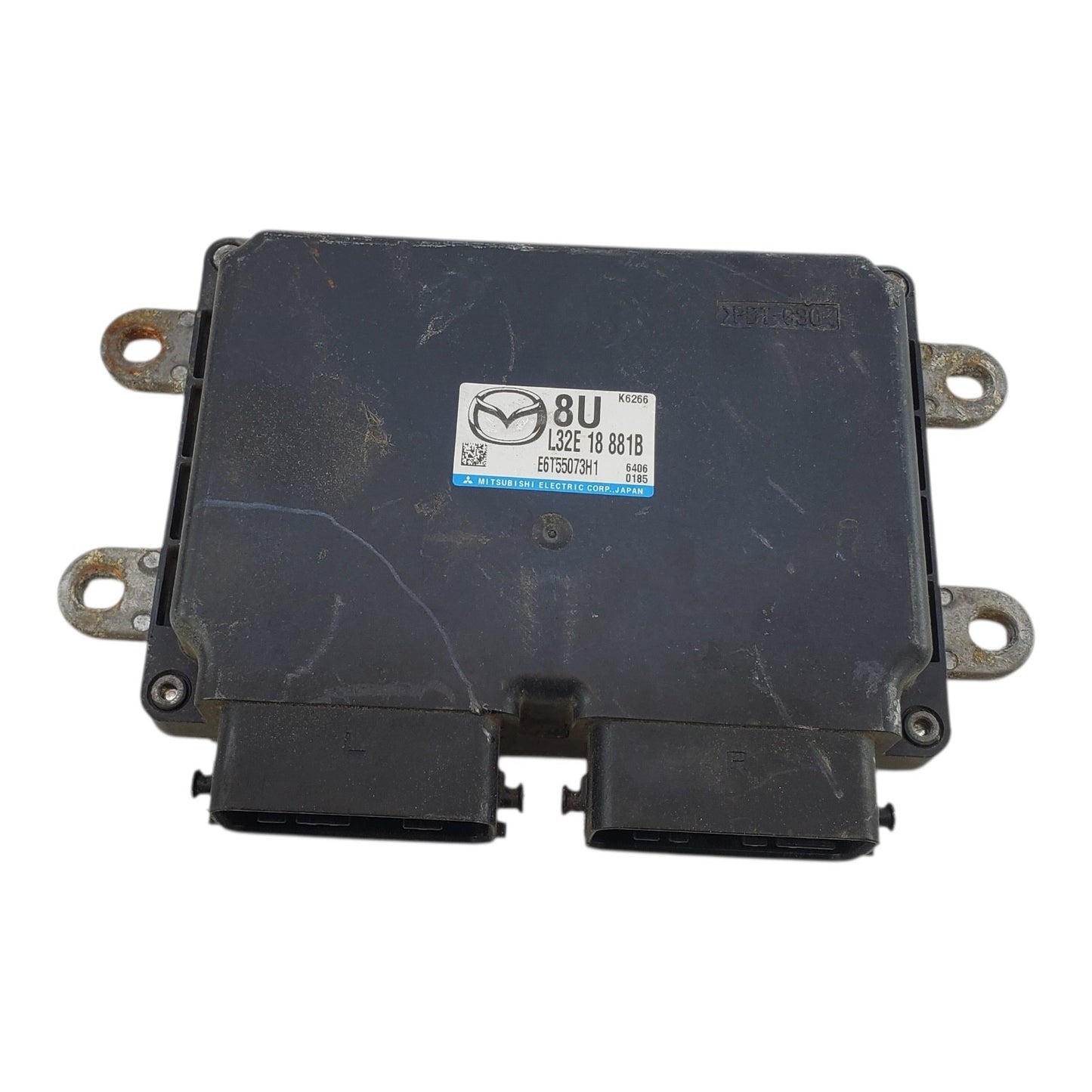 Engine ECM Control Module 2.3L Fits 06 MAZDA 3 L32E 18 881B L32E18881B