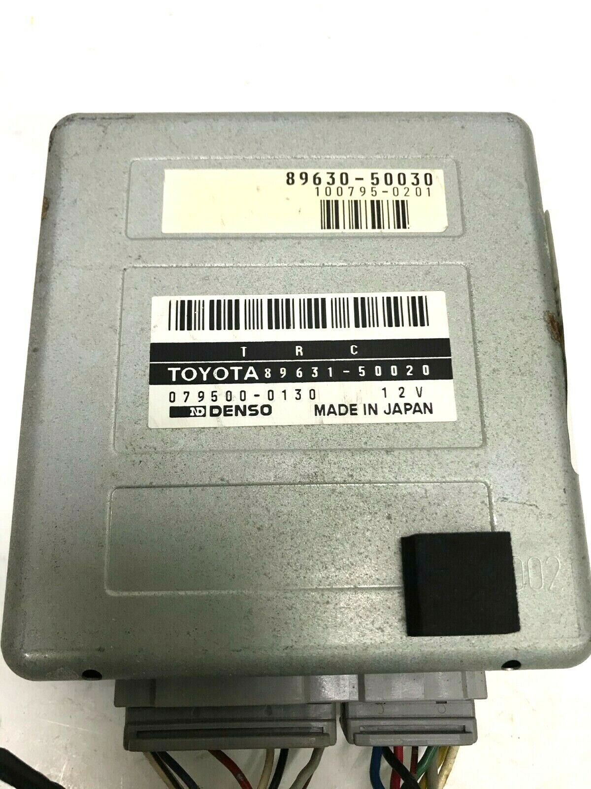 ✅ 95-97 Lexus LS400 Traction Control Unit TCU 89631-50020