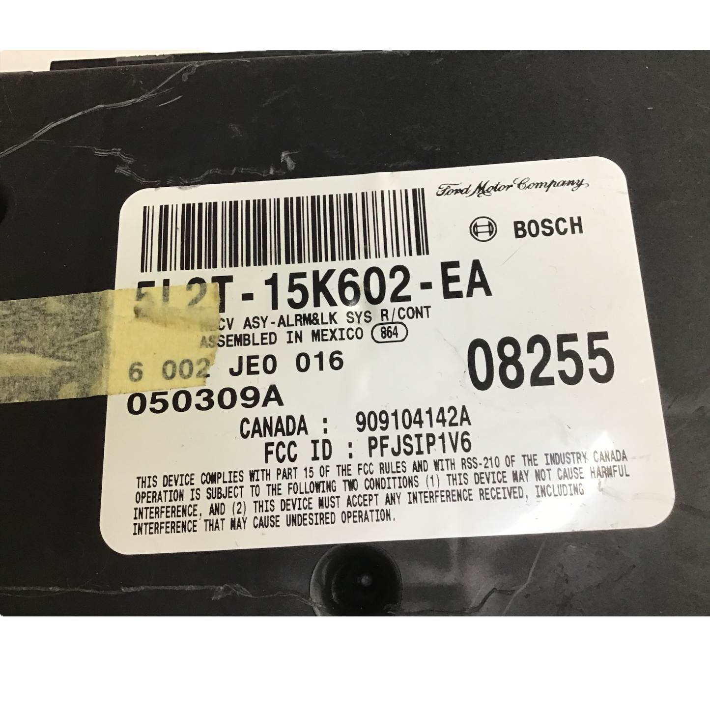 ✅ 05 FORD EXPLORER Anti Theft Keyless Entry Module 5L2T-15K602-EA OEM 