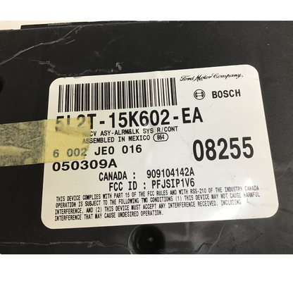 ✅ 05 FORD EXPLORER Anti Theft Keyless Entry Module 5L2T-15K602-EA OEM 