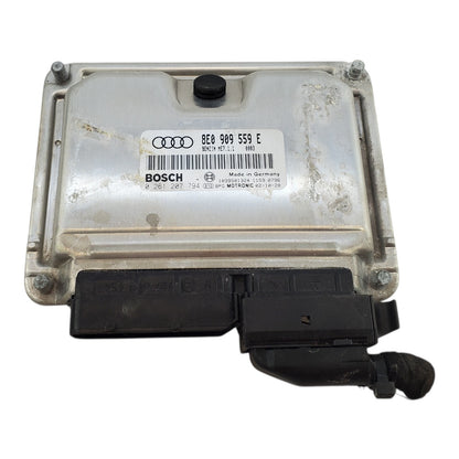 03 AUDI A6 ENGINE ECM ELECTRONIC CONTROL MODULE 3.0L 8E0 909 559 E 8E0909559E