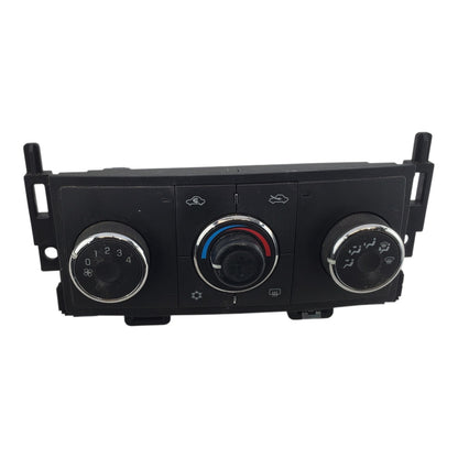 28116115  2009-2010 Pontiac G6 OEM Manual Temperature Climate Control C5