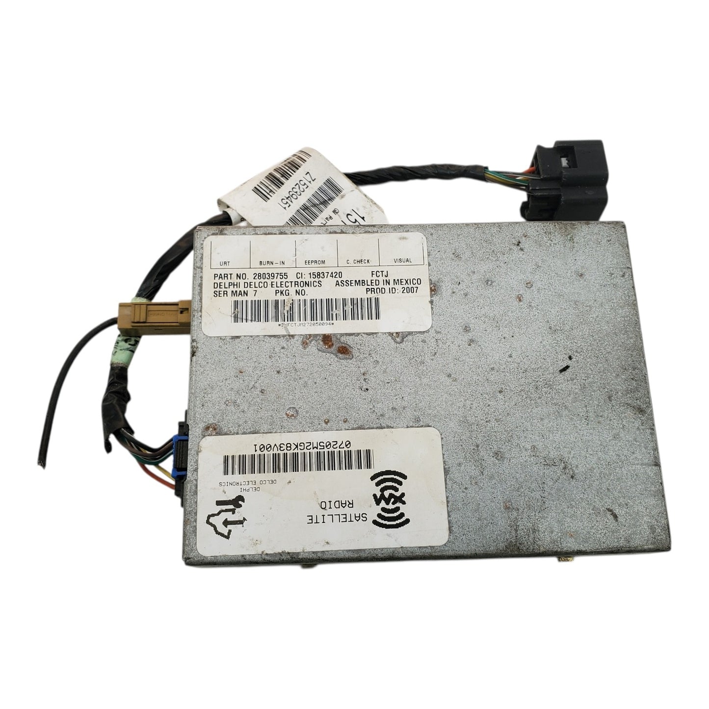2006 - 2010 HUMMER H3 Radio Satellite Receiver 28039755