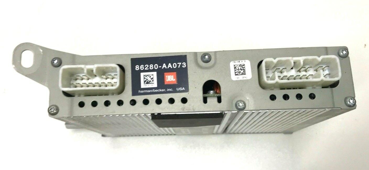 ✅ 02-06 Toyota Camry factory Radio Stereo Amplifier power amp 86280-AA073