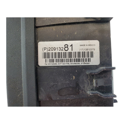 OEM Fuse Box Engine HID Halogen High Beam Opt Tvd 10-11 GMC ACADIA 20913281