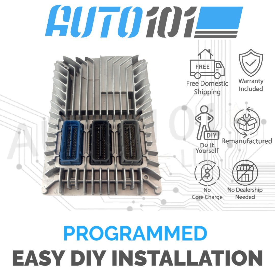 VIN Programmed 2012 Buick Enclave Engine Computer ECM 12651994 GM