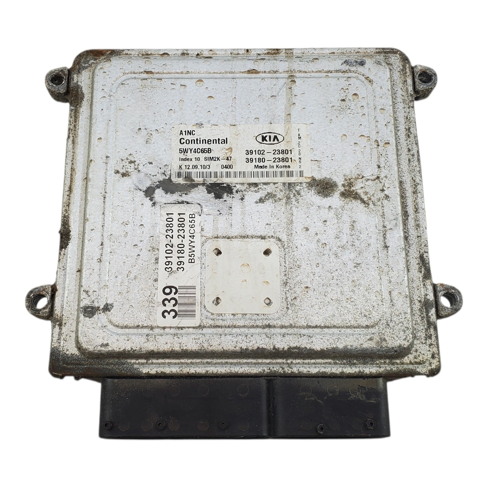 ENGINE COMPUTER KIA SOUL 2011 39180-23801 39102-23801 2.0L AT PCM ECM ECU OEM