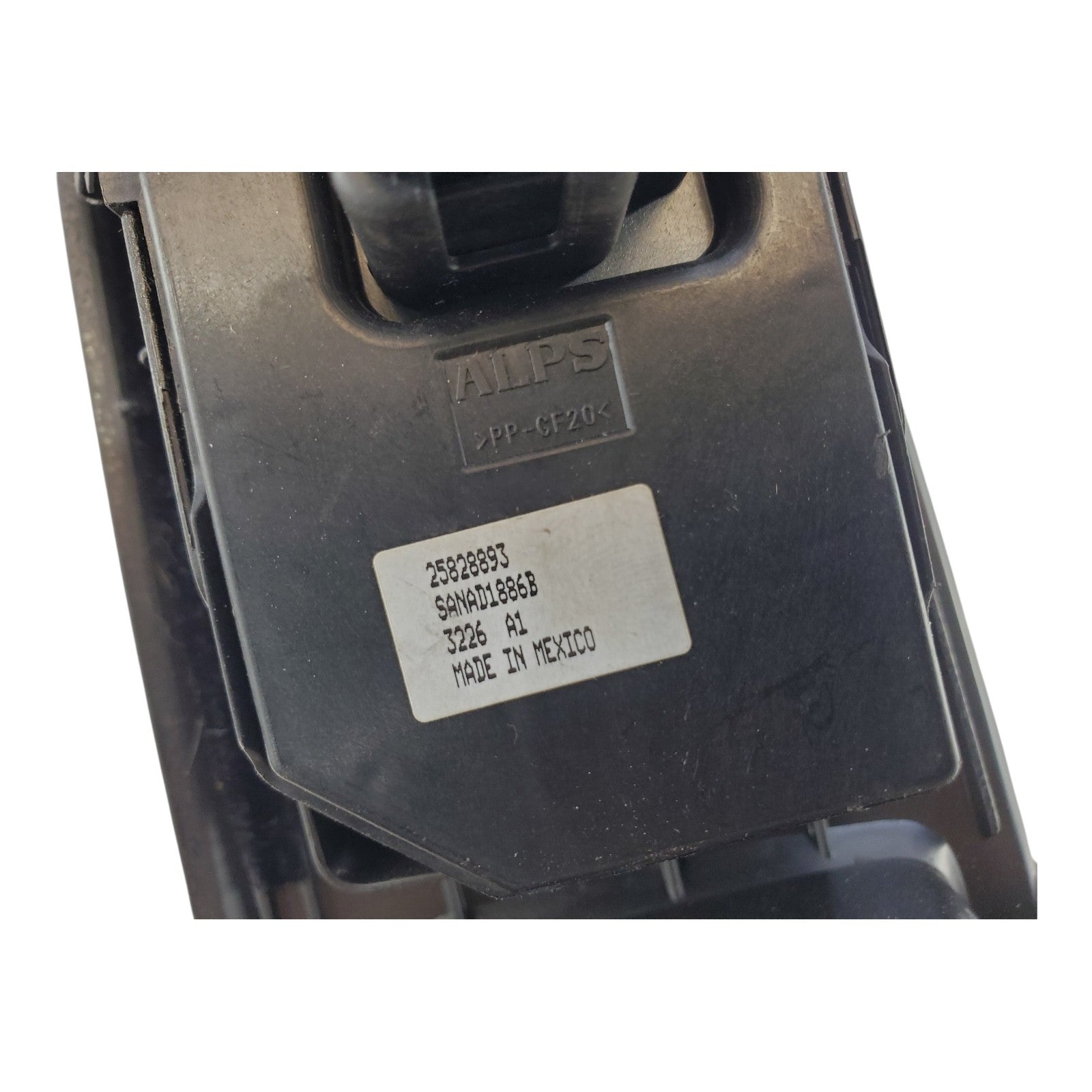 2009 2010 2011 2012 CHEVROLET IMPALA DRIVER SIDE FRONT WINDOW SWITCH 25828893