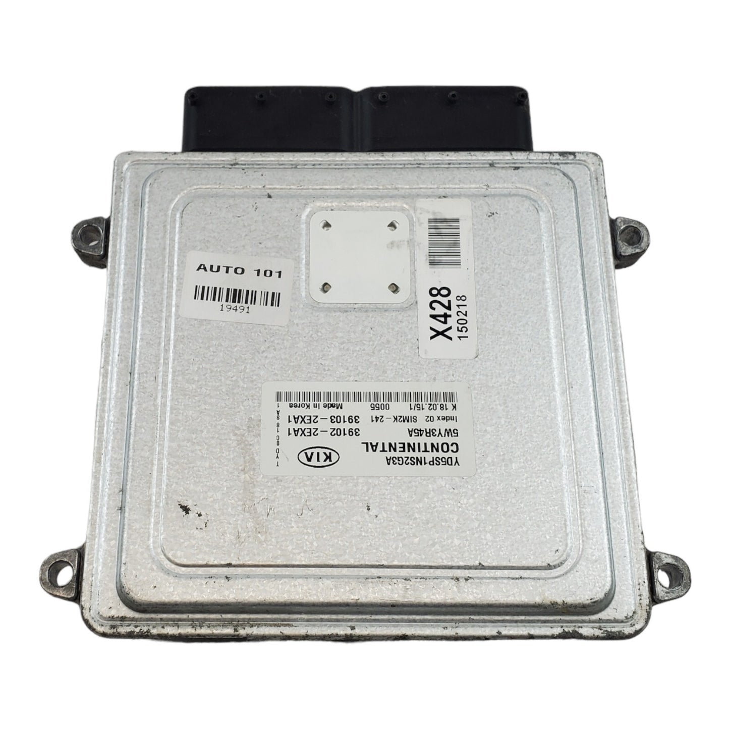 ✅2015 Kia Forte 2.0L Automatic Engine Computer ECM ECU 39103-2EXA1