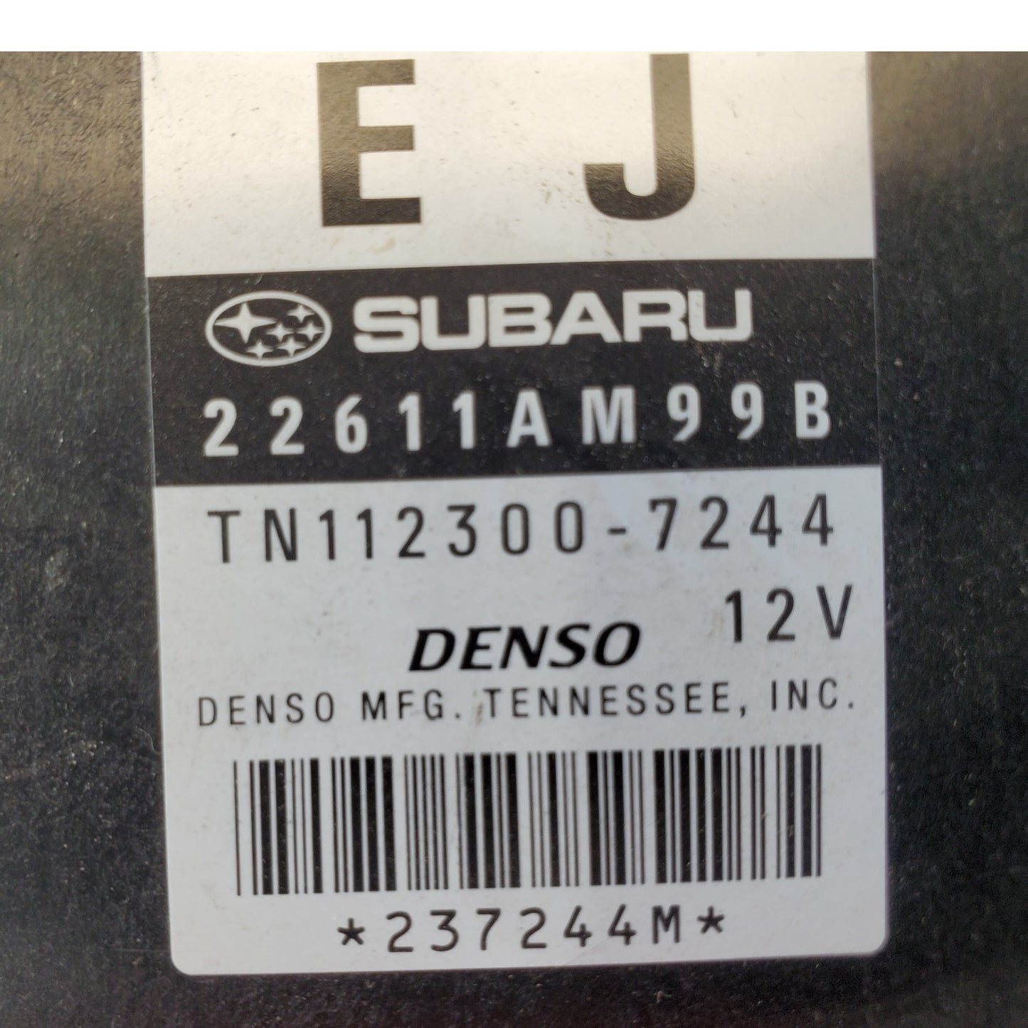 Engine ECM Control Module 2.5L Manual Fits 08-09 LEGACY 22611AM99B