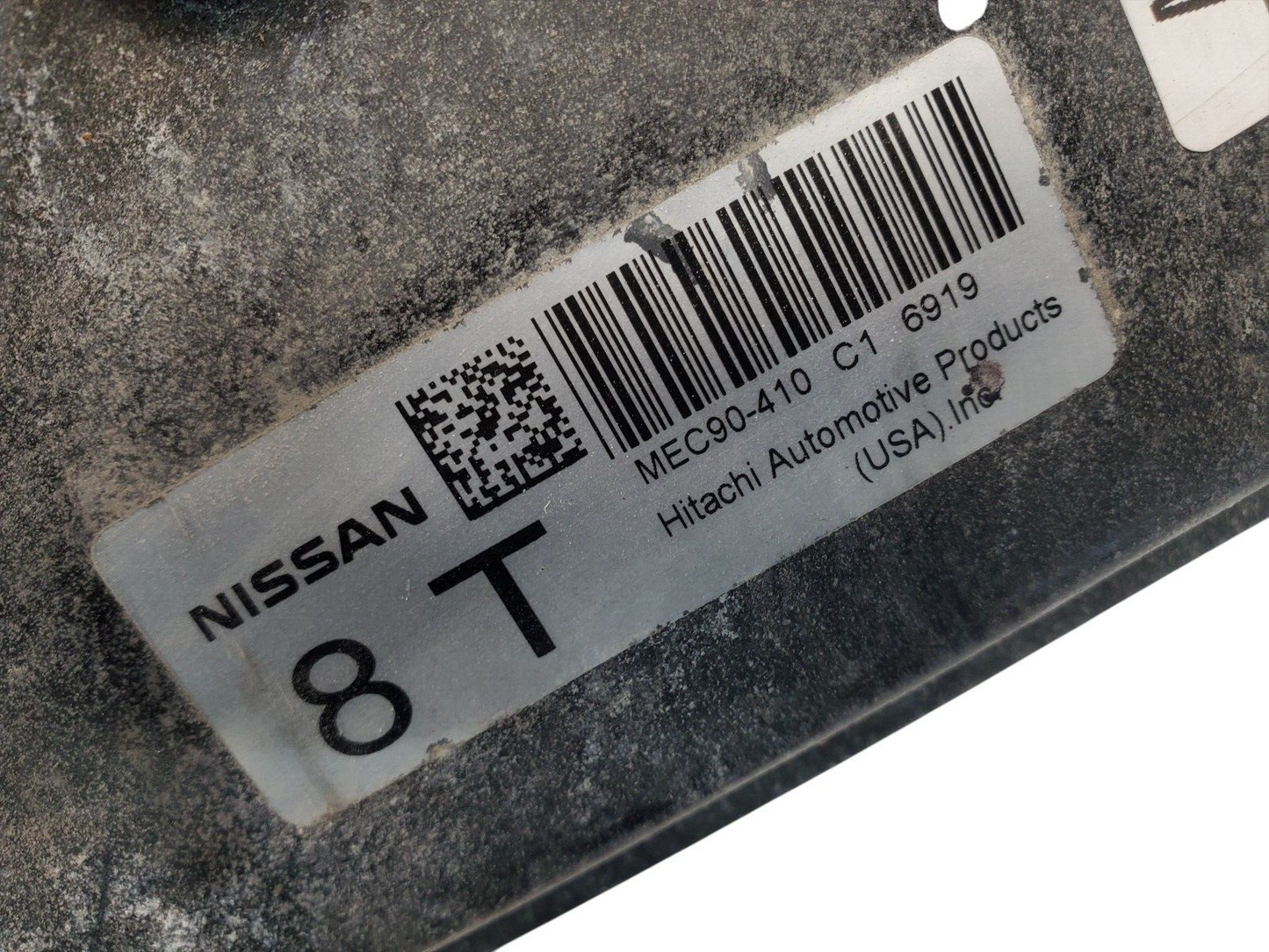 Engine ECM Control Module Fits 07-12 NISSAN VERSA MEC90410C1 MEC90-410 C1
