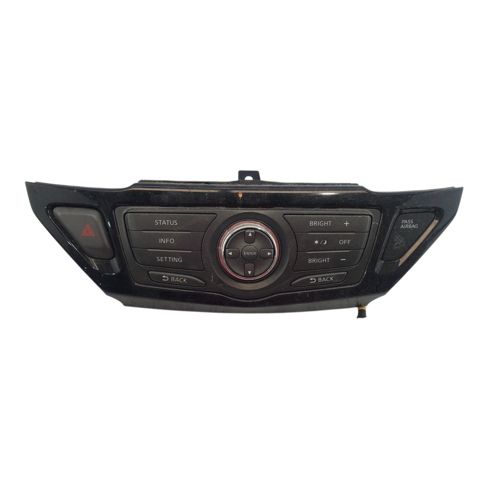2013 2014 2015 2016 NISSAN PATHFINDER RADIO AUDIO CONTROL PANEL OEM 3KA0A210250