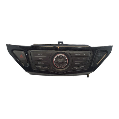 2013 2014 2015 2016 NISSAN PATHFINDER RADIO AUDIO CONTROL PANEL OEM 3KA0A210250