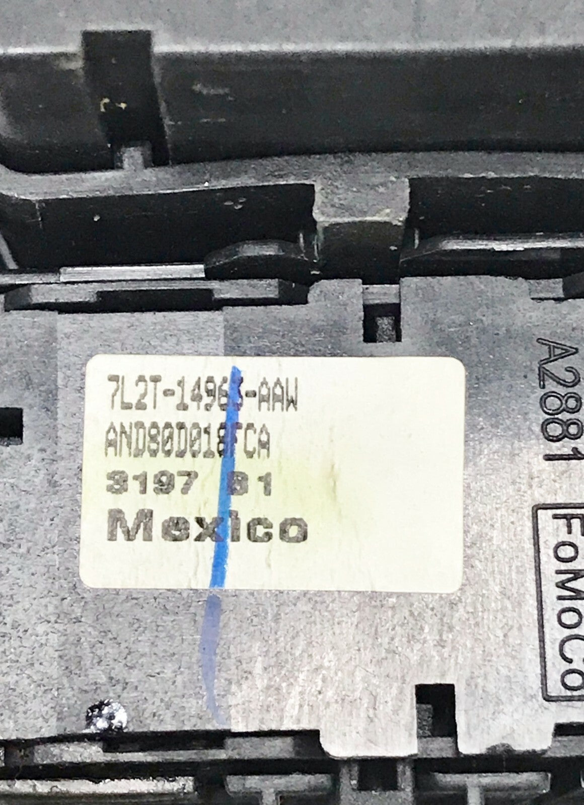 ✅ 06-07 FORD EXPLORER Master Power Window Switch 7L2T-14963-AAW