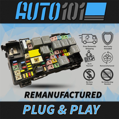 Programmed 2013 Caravan T&C Routan OEM Rebuilt TIPM Fuse Box 68163904 PLUG&PLAY