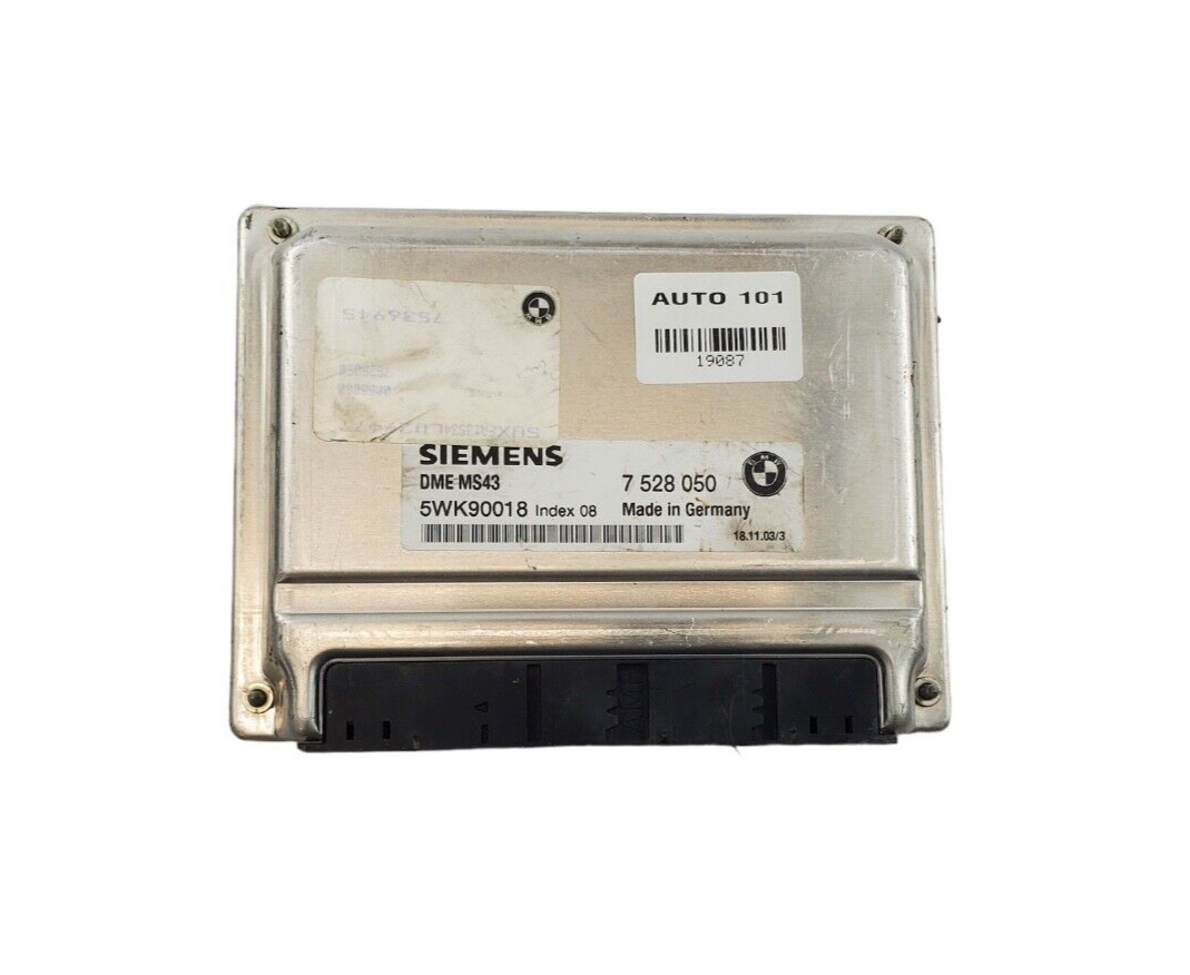 2004 Bmw X5 7 528 050 Computer Brain Engine Control ECU ECM EBX Module