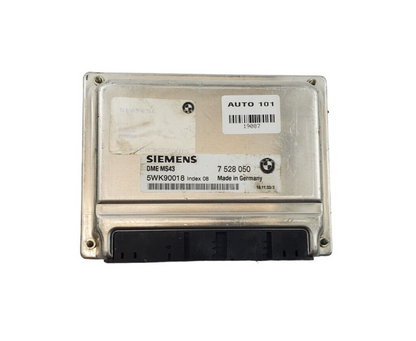 2004 Bmw X5 7 528 050 Computer Brain Engine Control ECU ECM EBX Module