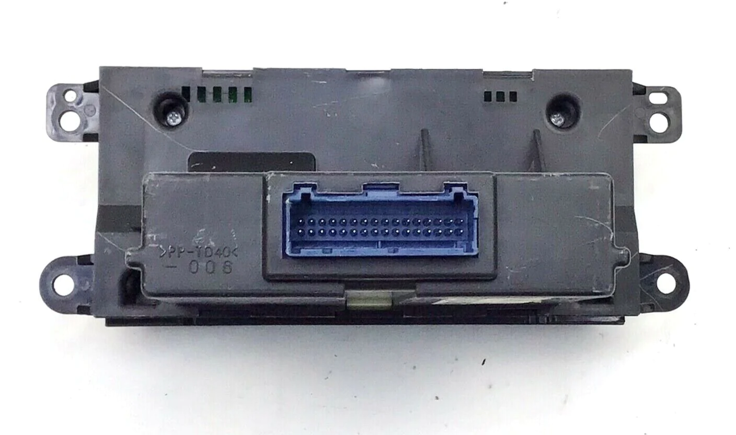 2004 - 2007 CADILLAC CTS AC HEATER AIR CLIMATE TEMPERATURE CONTROL SWITCH OEM