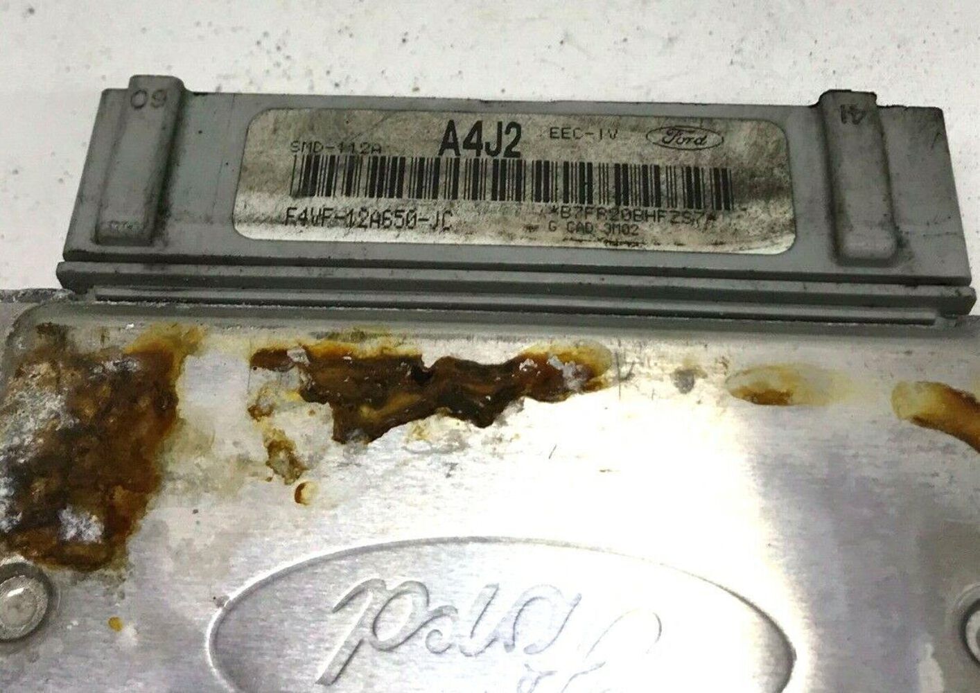 94 Ford Crown Victoria Engine Control Unit ECU F4VF-12A650-JC Plug & Play