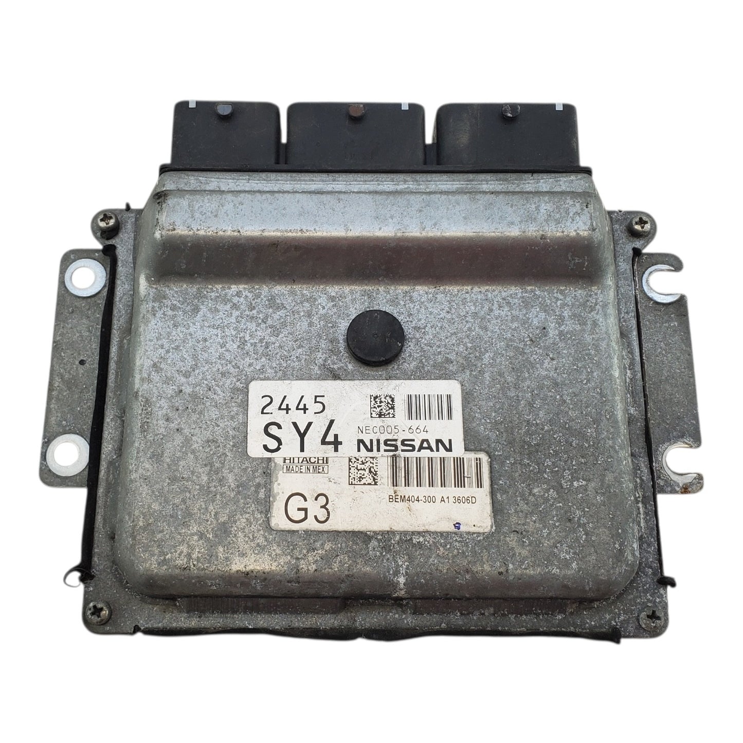 ENGINE COMPUTER NISSAN SENTRA 2013 2014 2015 BEM404-300 A1 NEC005-664 ECM OEM