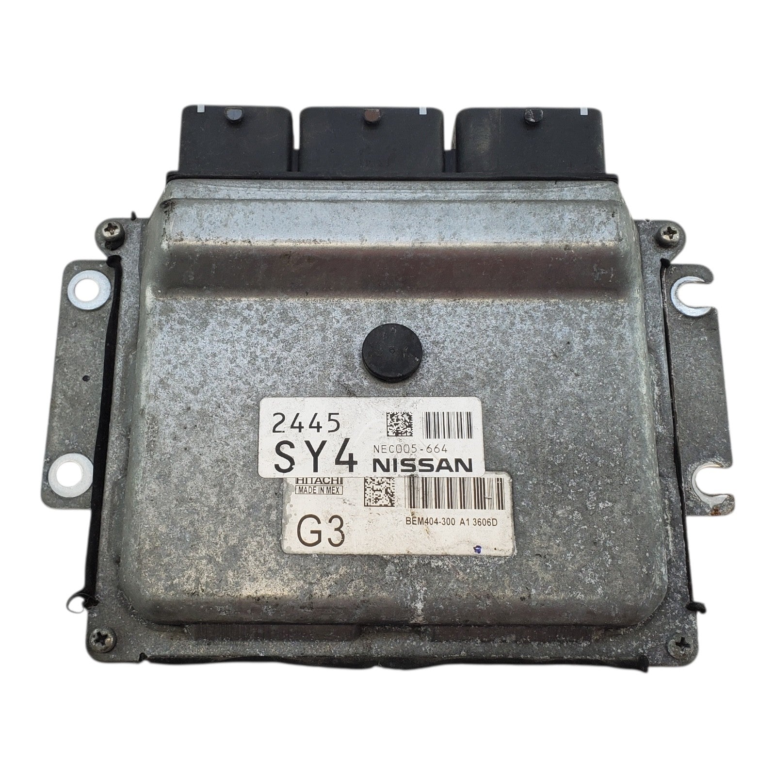 ENGINE COMPUTER NISSAN SENTRA 2013 2014 2015 BEM404-300 A1 NEC005-664 ECM OEM