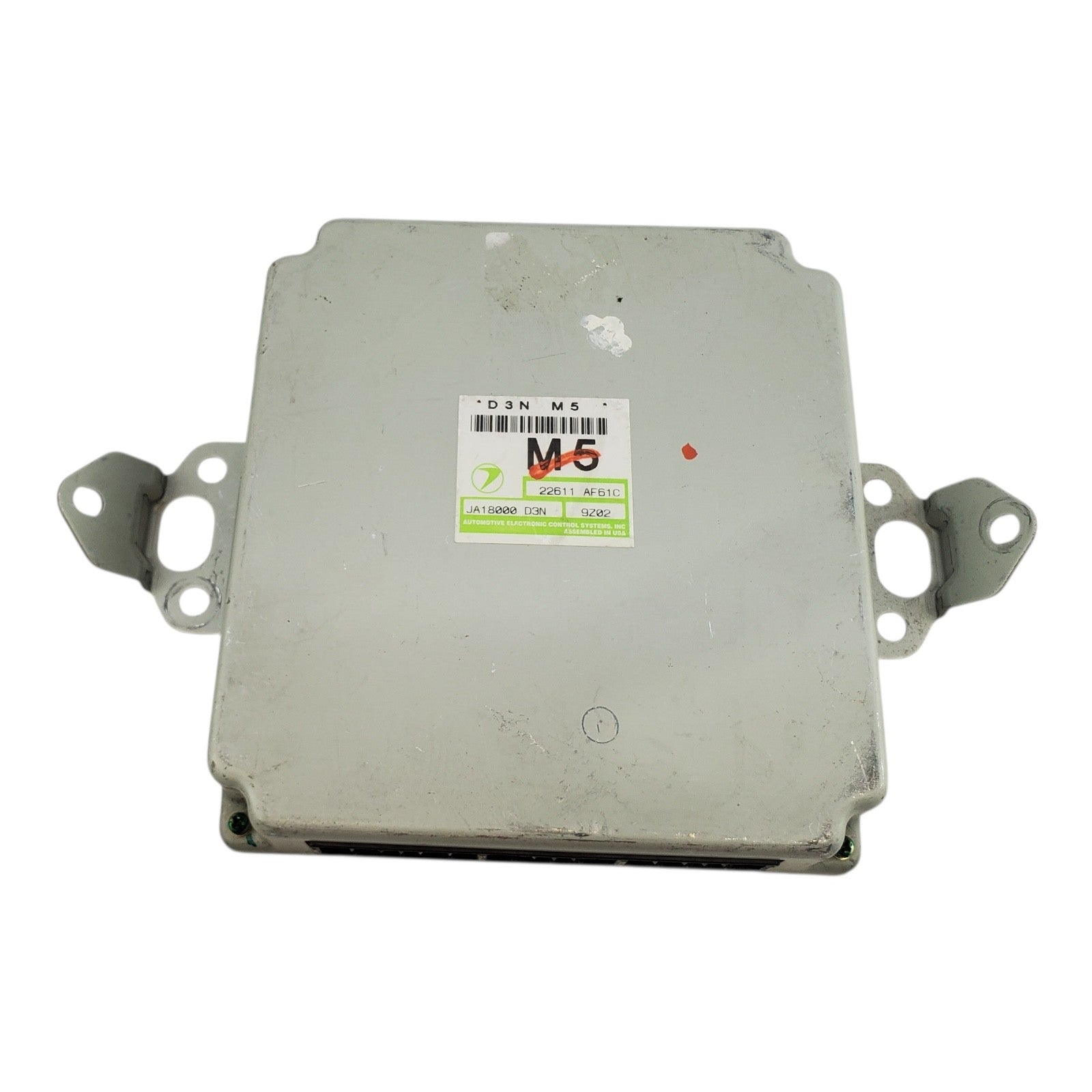 ECU ECM COMPUTER Subaru Legacy 2000 00 Outback 22611AF61C 1305151
