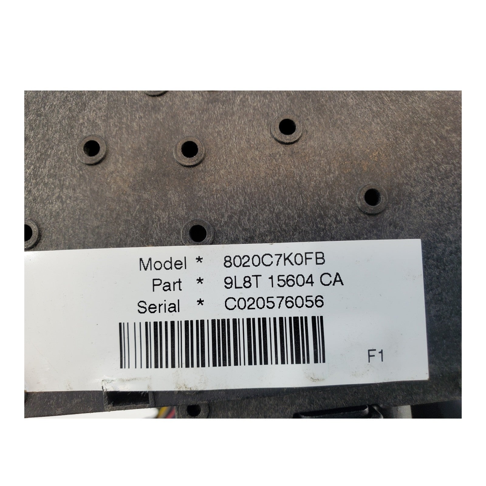 ✅2009 10 11 12 FORD ESCAPE Multifunction Module Front Floor Console 9L8T15604CA