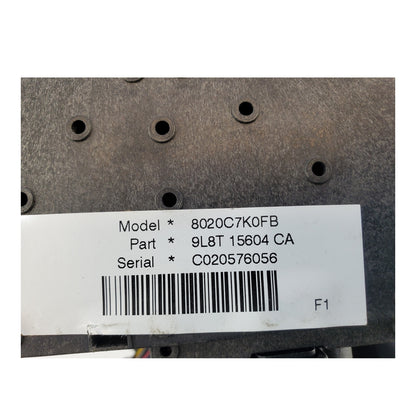 ✅2009 10 11 12 FORD ESCAPE Multifunction Module Front Floor Console 9L8T15604CA