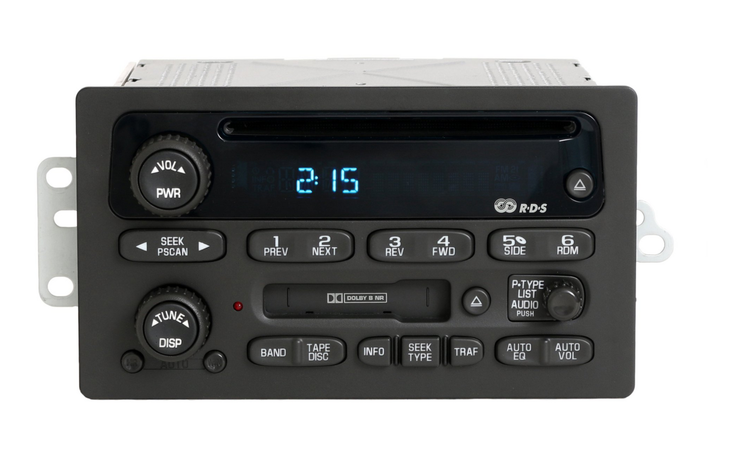 02-04 GM Chevy GMC CD Cassette Radio Unlocking Service / VIN Erase GM