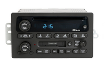 02-04 GM Chevy GMC CD Cassette Radio Unlocking Service / VIN Erase GM