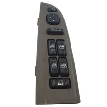2000 2001 2002 TAHOE SUBURBAN DRIVERS ESCALADE MASTER POWER WINDOW SWITCH SHALE