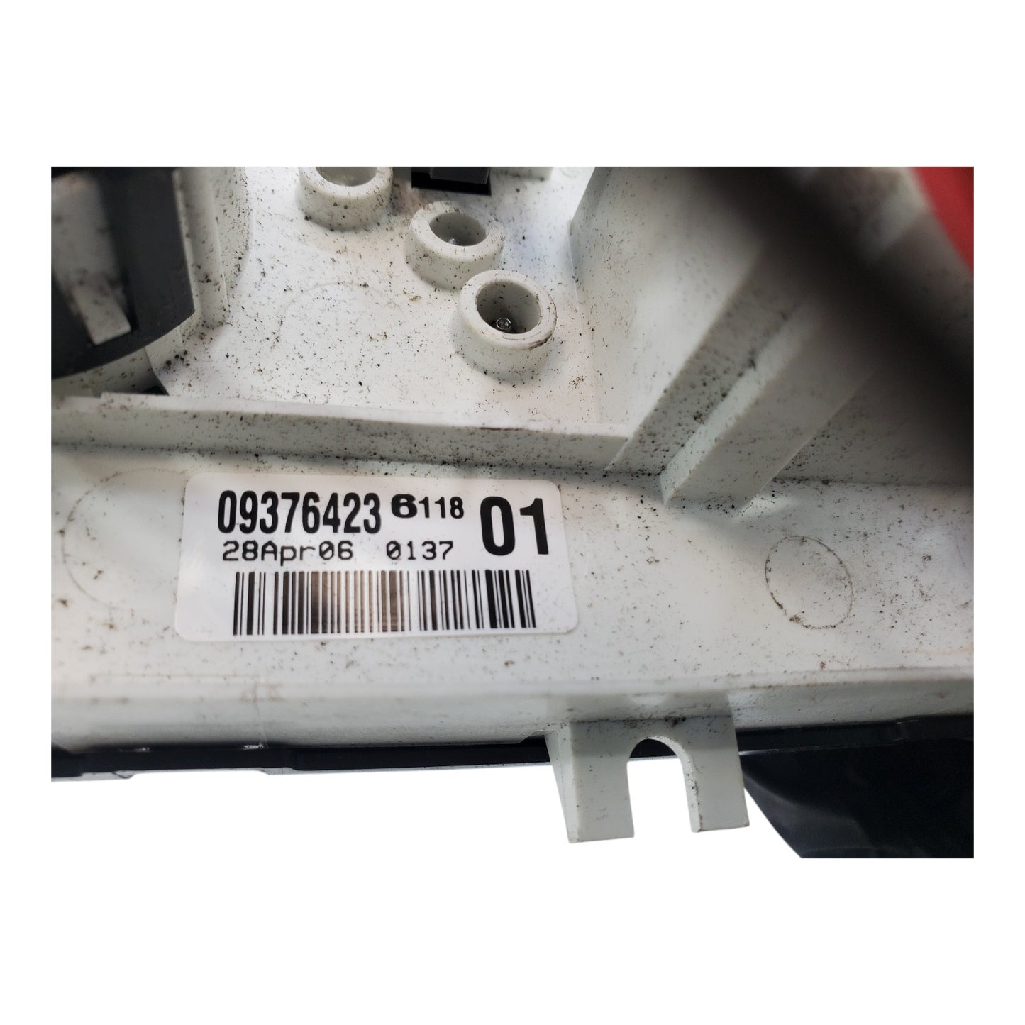 01 02 03 04 Oldsmobile Alero Temperature Climate Control Heat A/C Dash 09376423