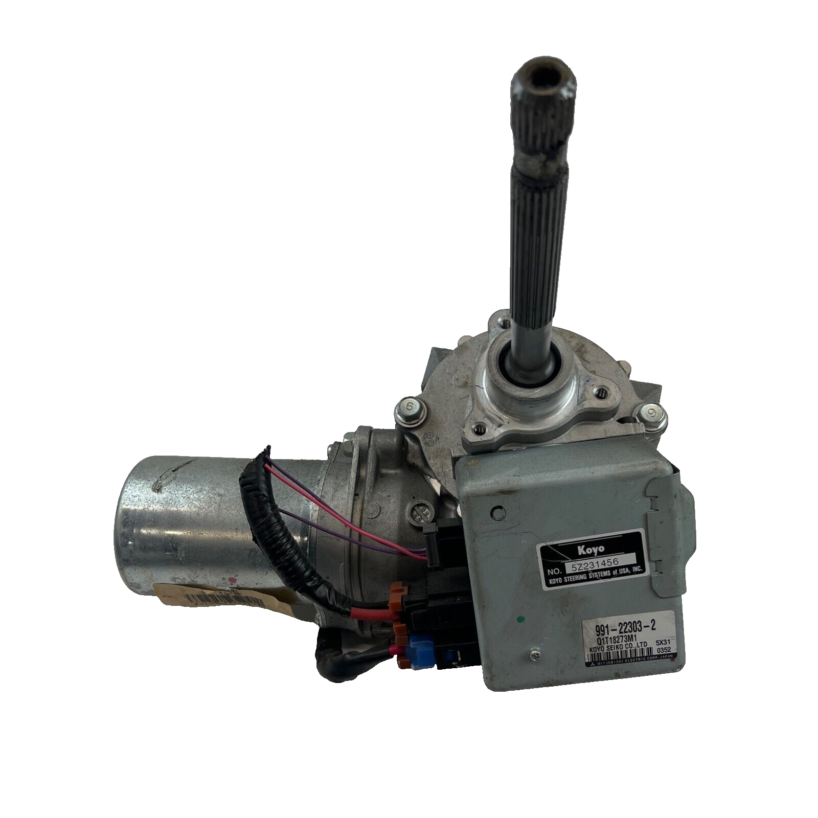 ✅ 05-06 CHEVY EQUINOX 02-07 SATURN VUE ELECTRIC POWER STEERING PUMP MOTOR