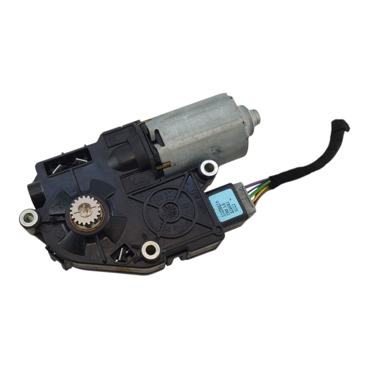 2009-2021 BMW 535I SUN ROOF SUNROOF MONROOF WINDOW GLASS MOTOR 1717822B OEM .