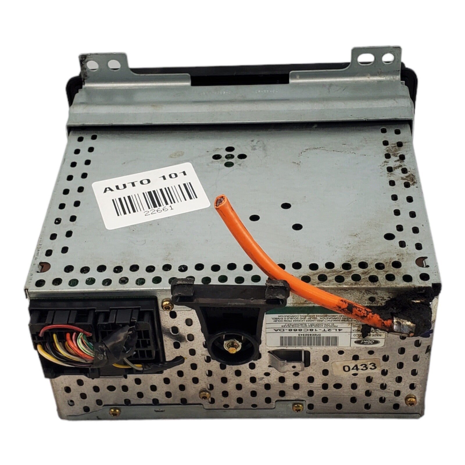 05 Ford Explorer Radio CD and Cassette Dash Car Stereo 4L2T-18C868-DA
