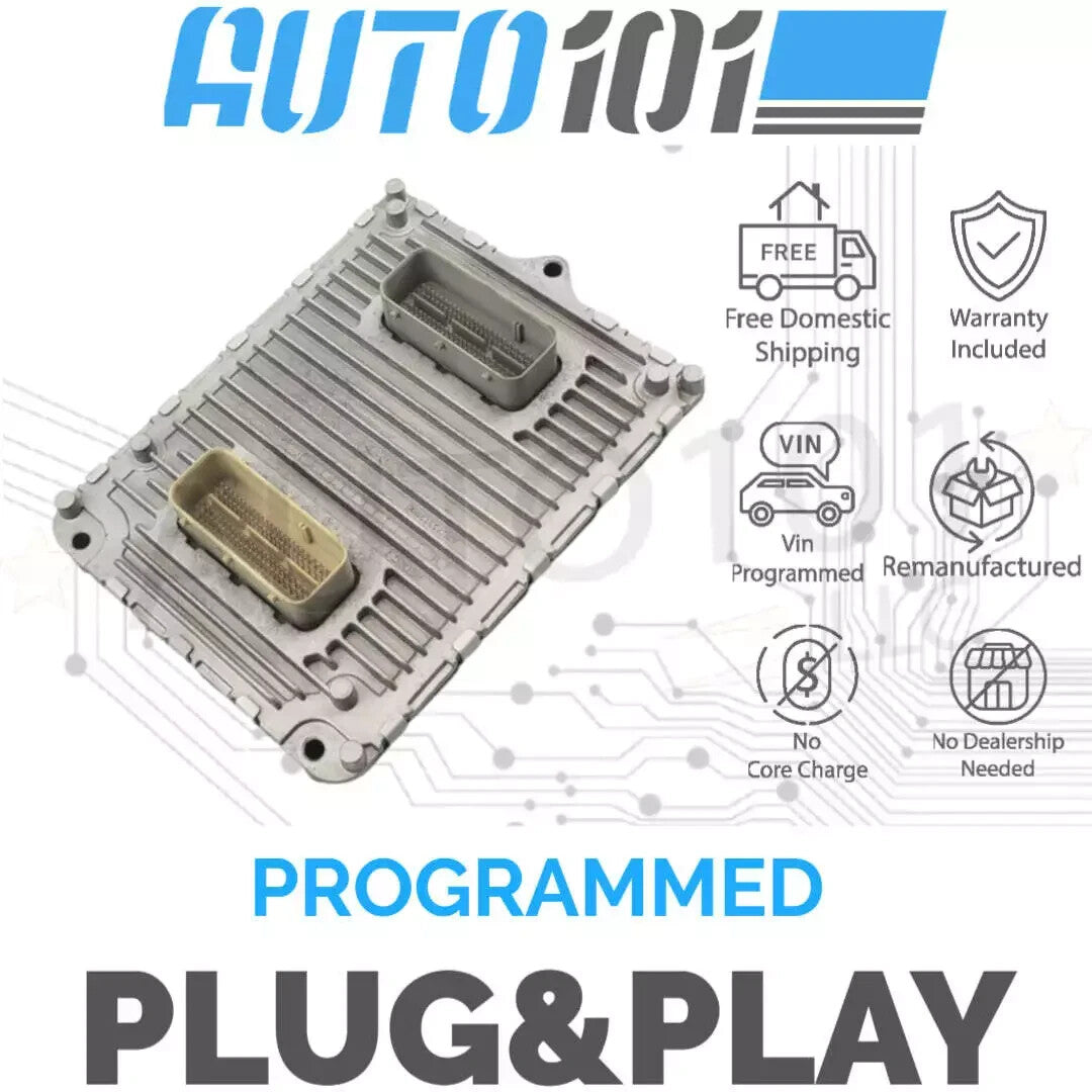 VIN Programmed 2016 Charger 6.2L Engine Computer 05035891 Plug&Play