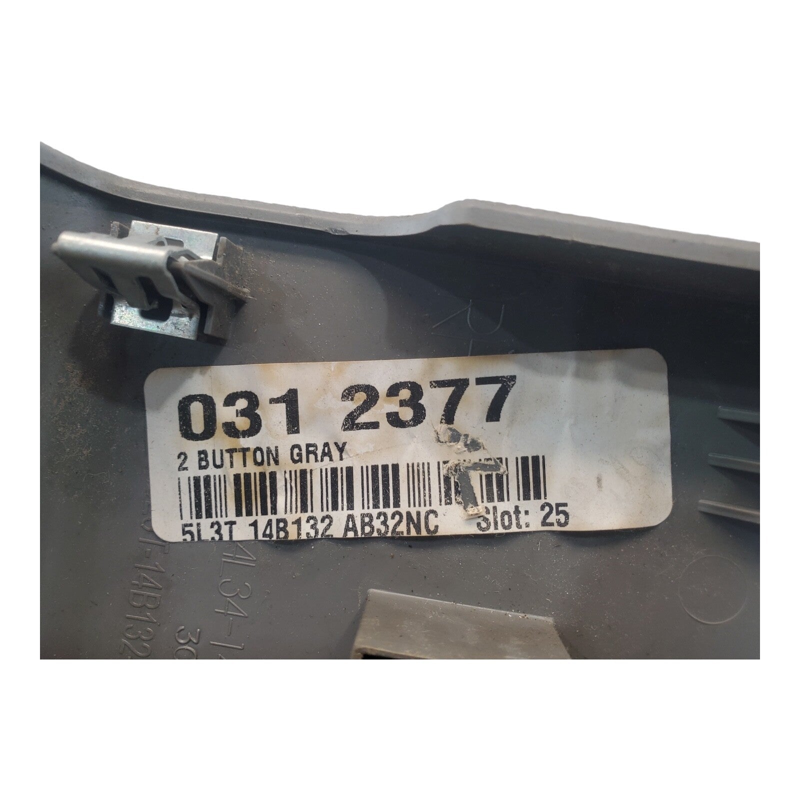 04-08 Ford F150 front passenger window switch GREY 5L3T-14B132-AB32NC