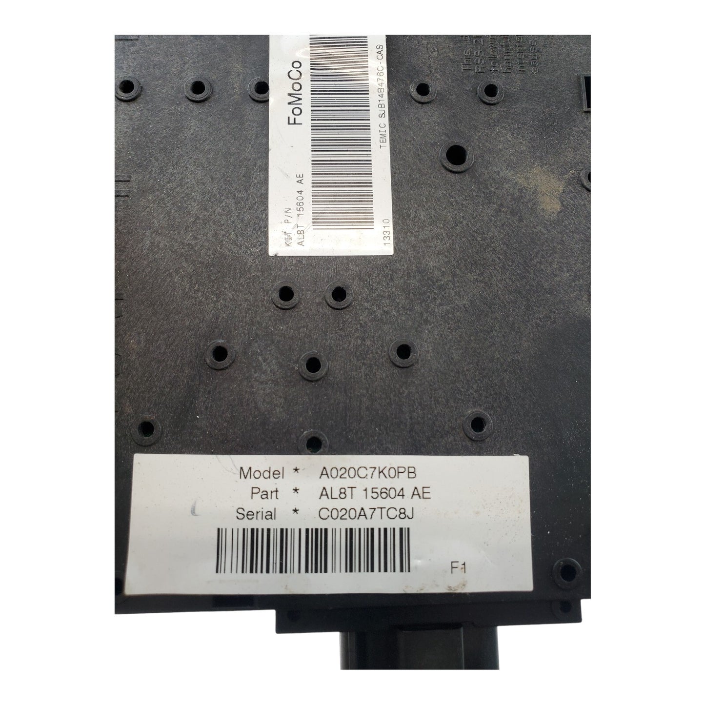 ✅09-12  Ford Escape Interior Relay Fuse Box AL8T-15604-AE