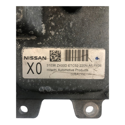 ✅ 10-12 Nissan Altima Transmission Control Module TCM 31036 ZX00D